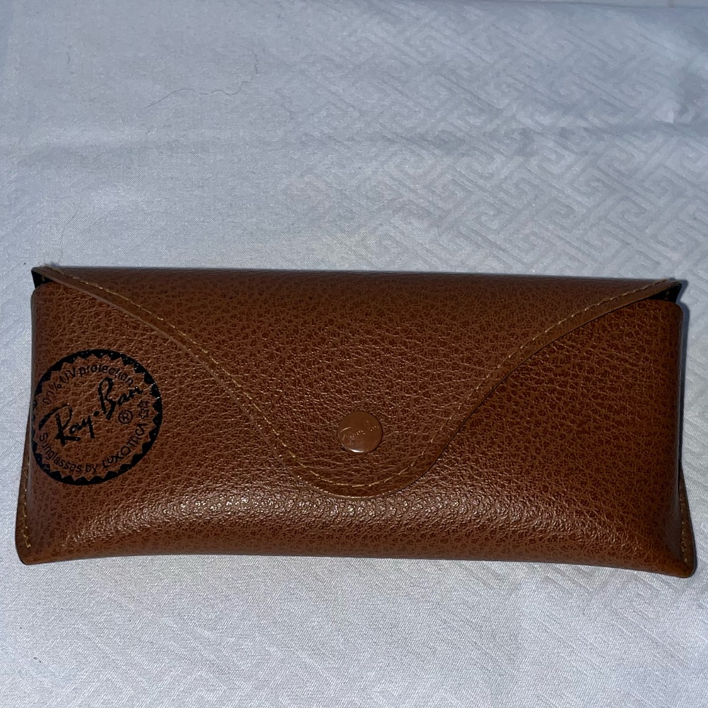 Ray Ban Sunglasses Case Brown 2 for 1 !!